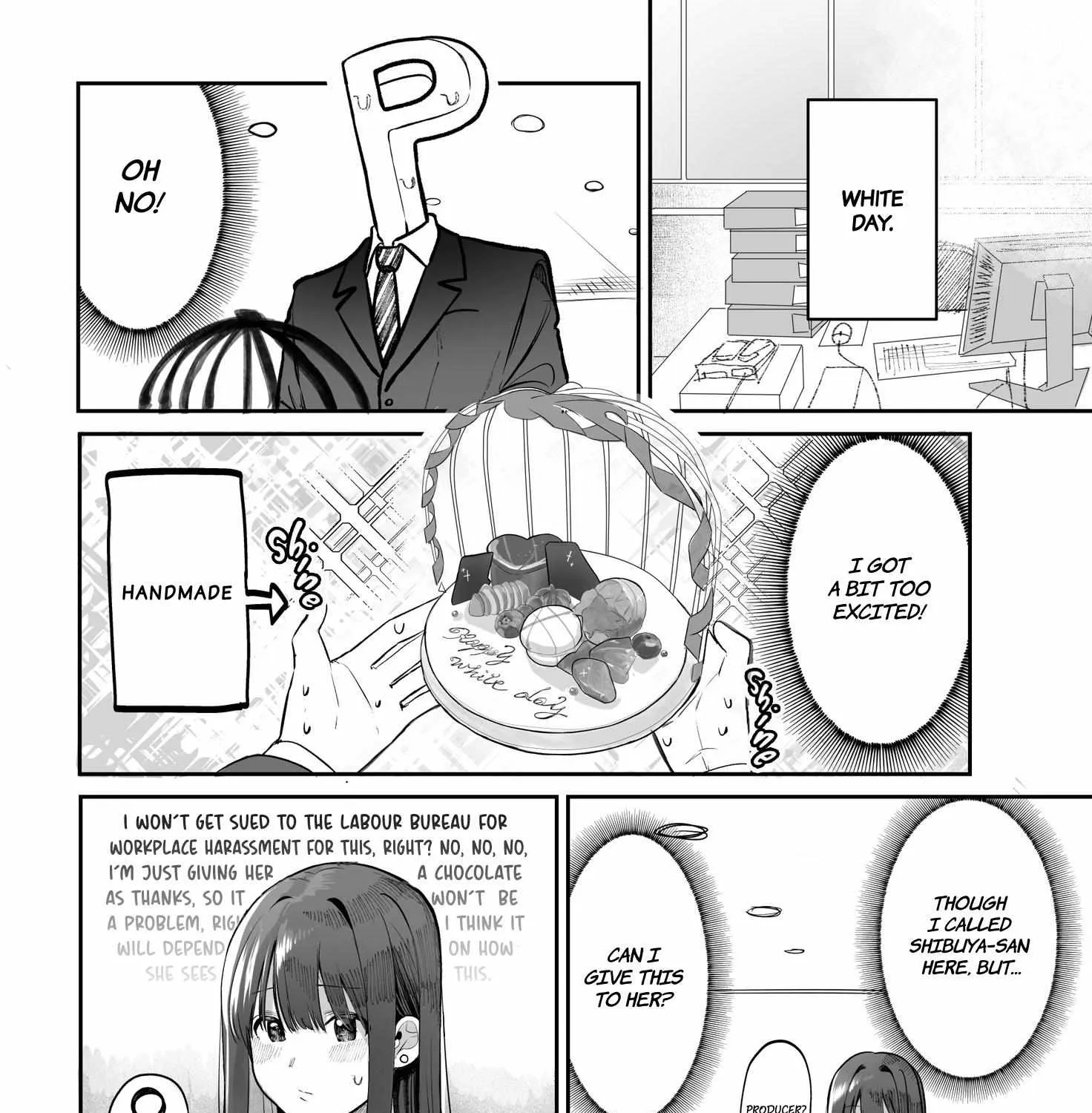 Houkago no Idol ni wa Himitsu ga aru Chapter 17.1 page 1 - 