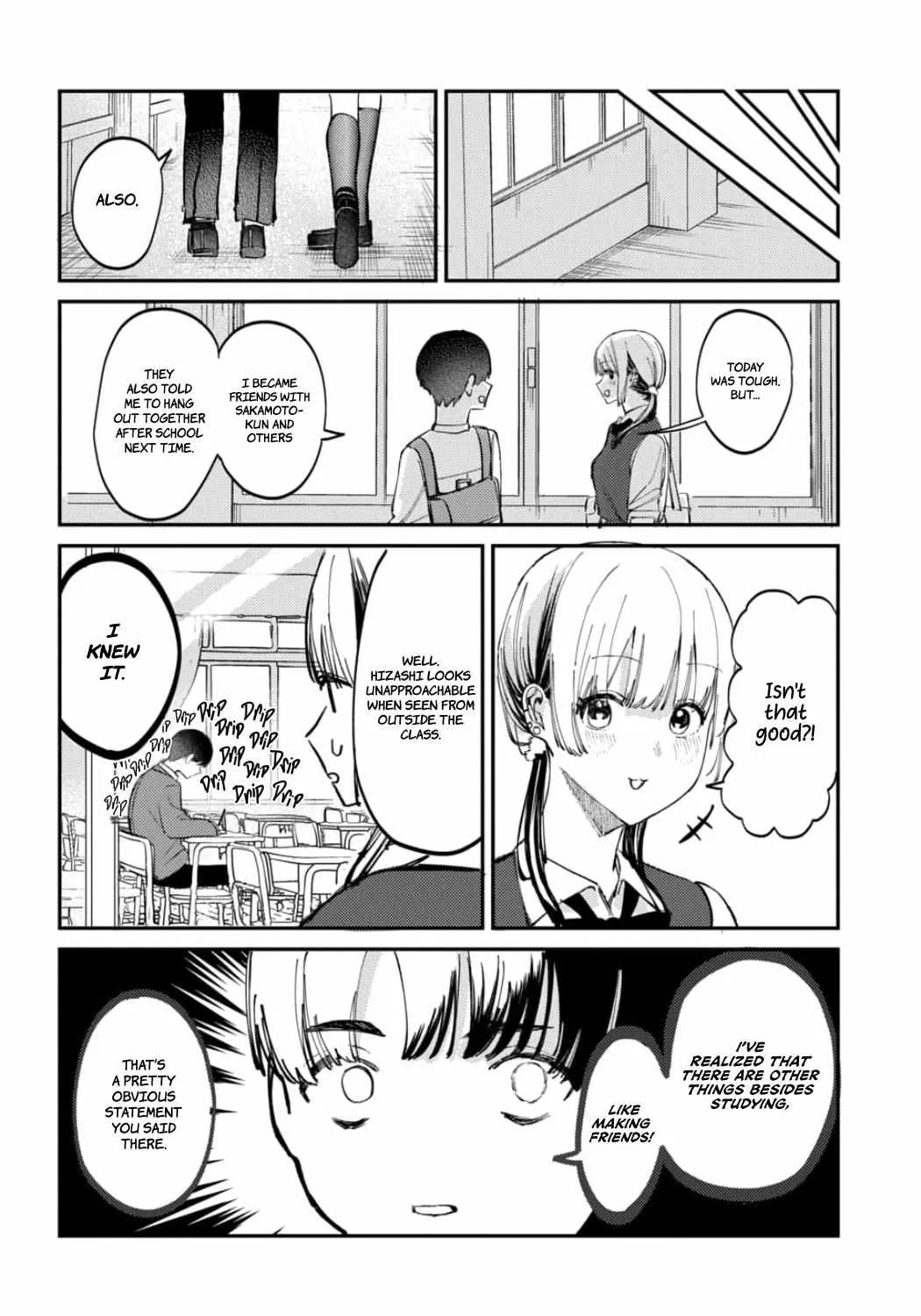 Houkago no Idol ni wa Himitsu ga aru Chapter 17 page 11 - 