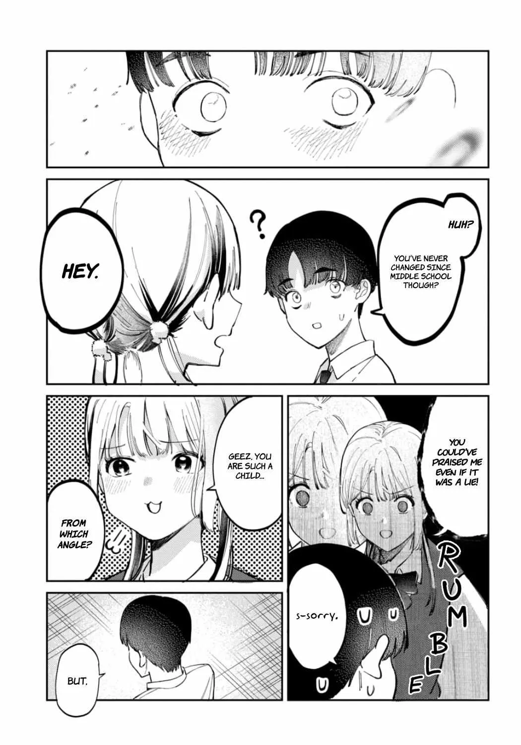 Houkago no Idol ni wa Himitsu ga aru Chapter 17 page 17 - 