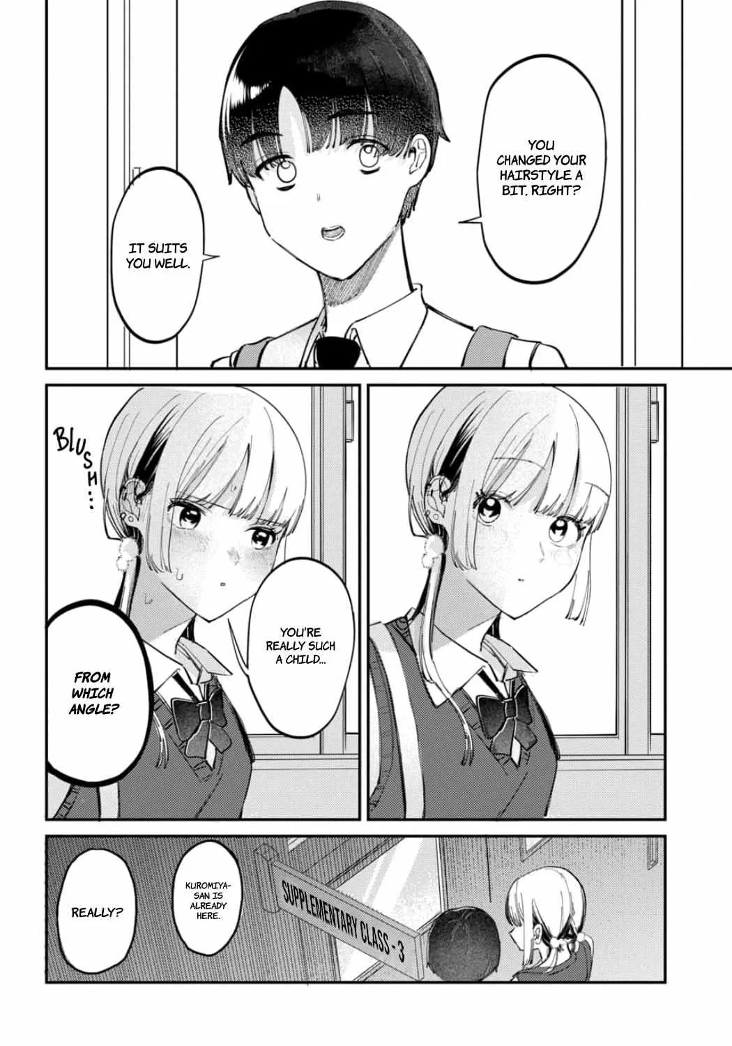 Houkago no Idol ni wa Himitsu ga aru Chapter 17 page 19 - 