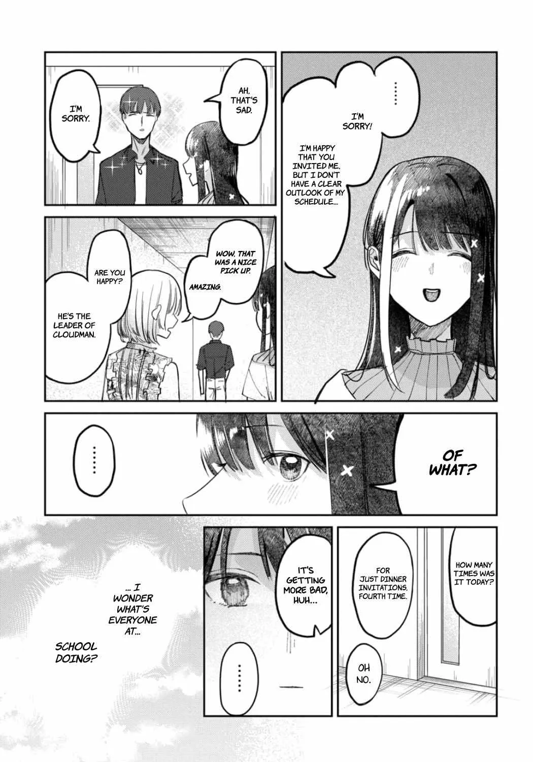 Houkago no Idol ni wa Himitsu ga aru Chapter 18 page 17 - 