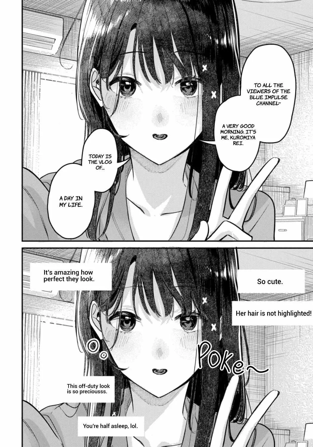 Houkago no Idol ni wa Himitsu ga aru Chapter 18 page 3 - 