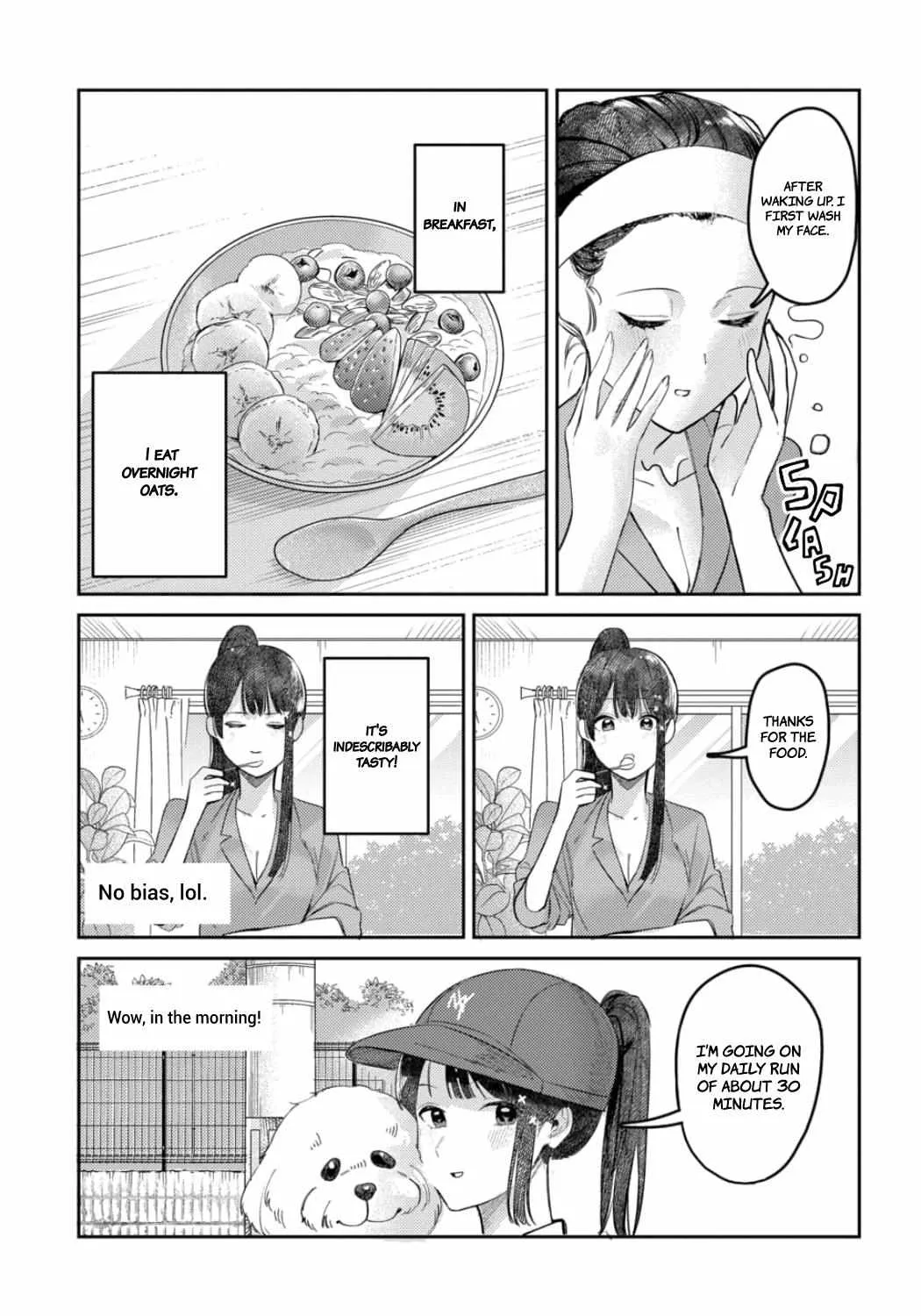 Houkago no Idol ni wa Himitsu ga aru Chapter 18 page 5 - 