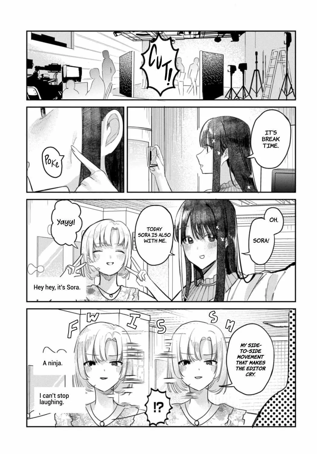 Houkago no Idol ni wa Himitsu ga aru Chapter 18 page 9 - 