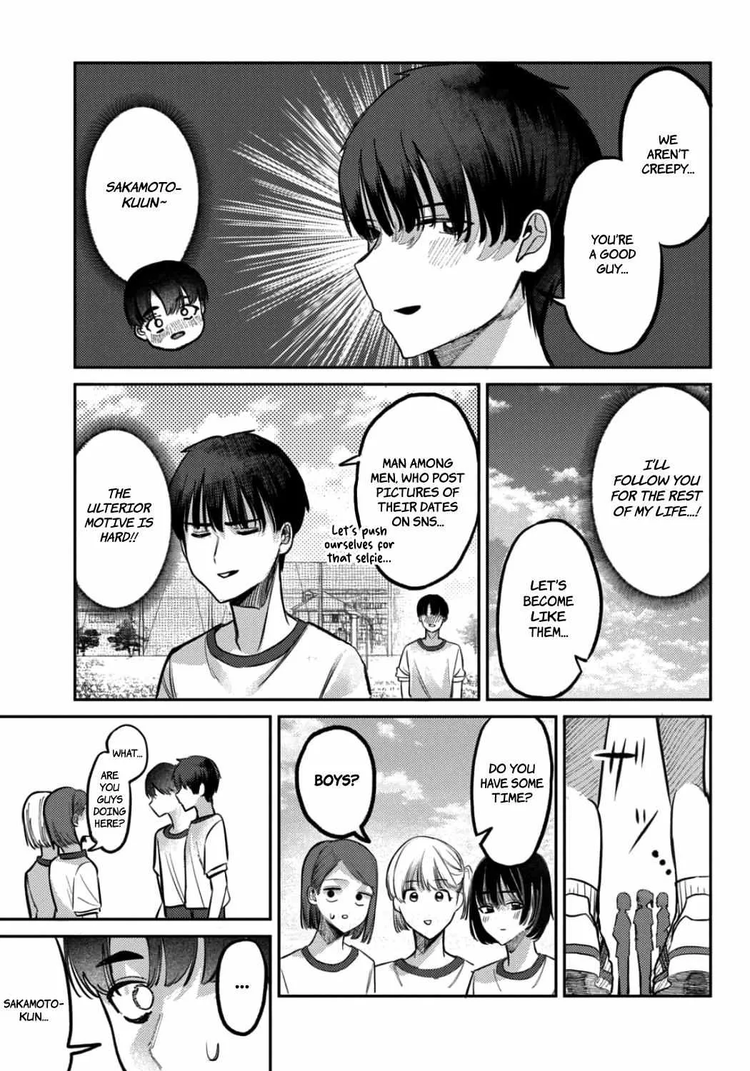 Houkago no Idol ni wa Himitsu ga aru Chapter 19 page 17 - 
