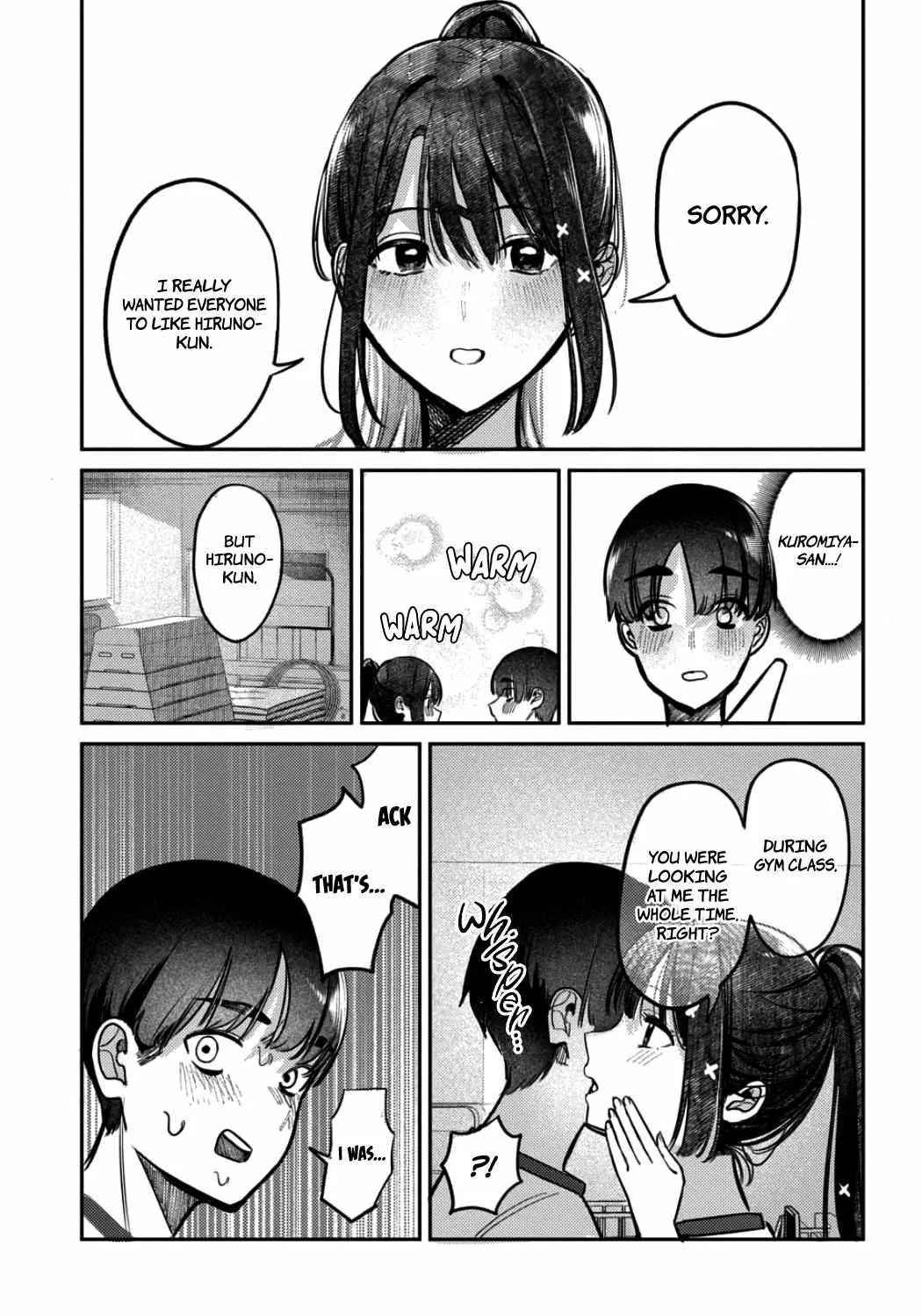 Houkago no Idol ni wa Himitsu ga aru Chapter 19 page 33 - 