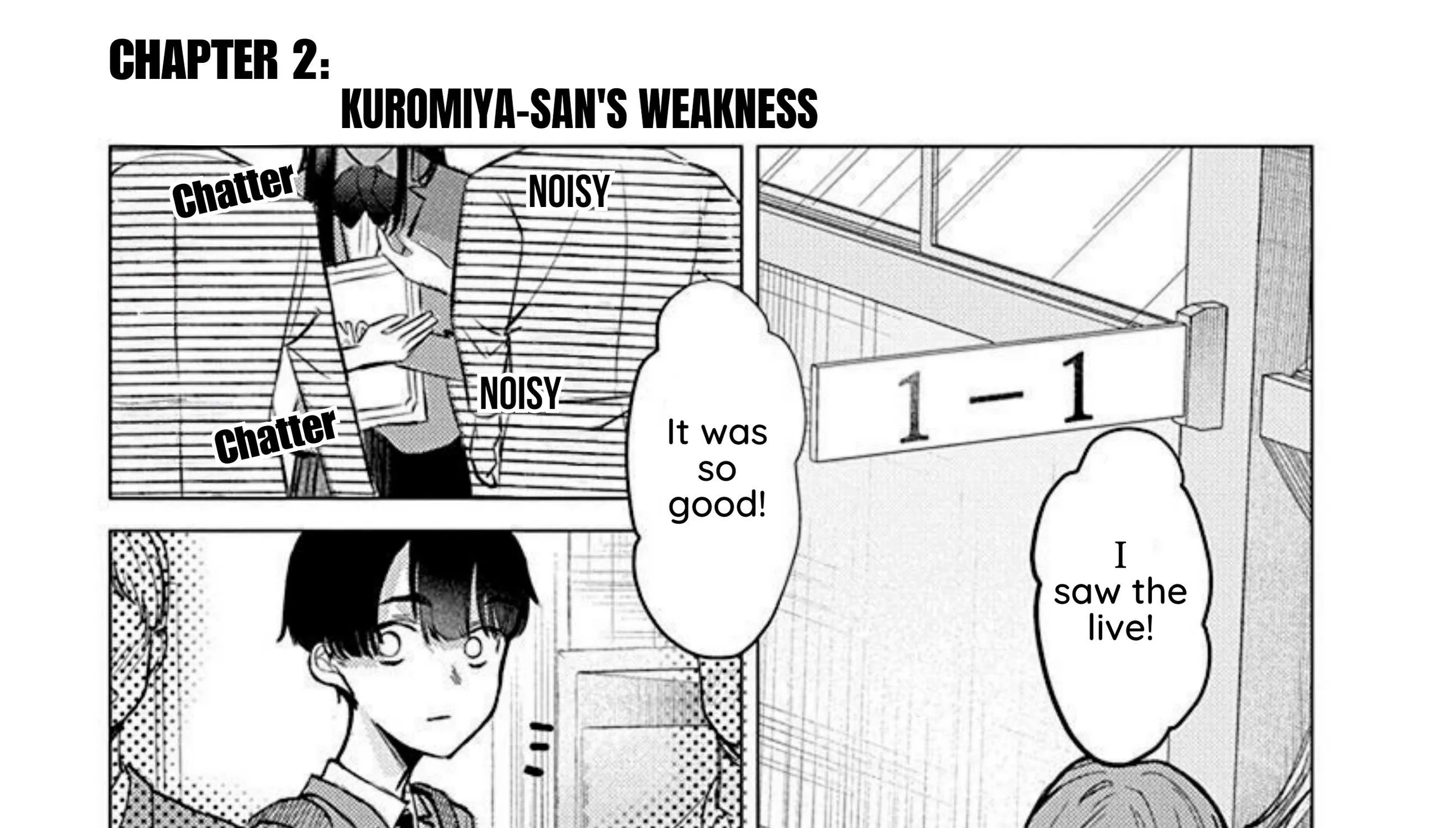 Houkago no Idol ni wa Himitsu ga aru Chapter 2 page 1 - 
