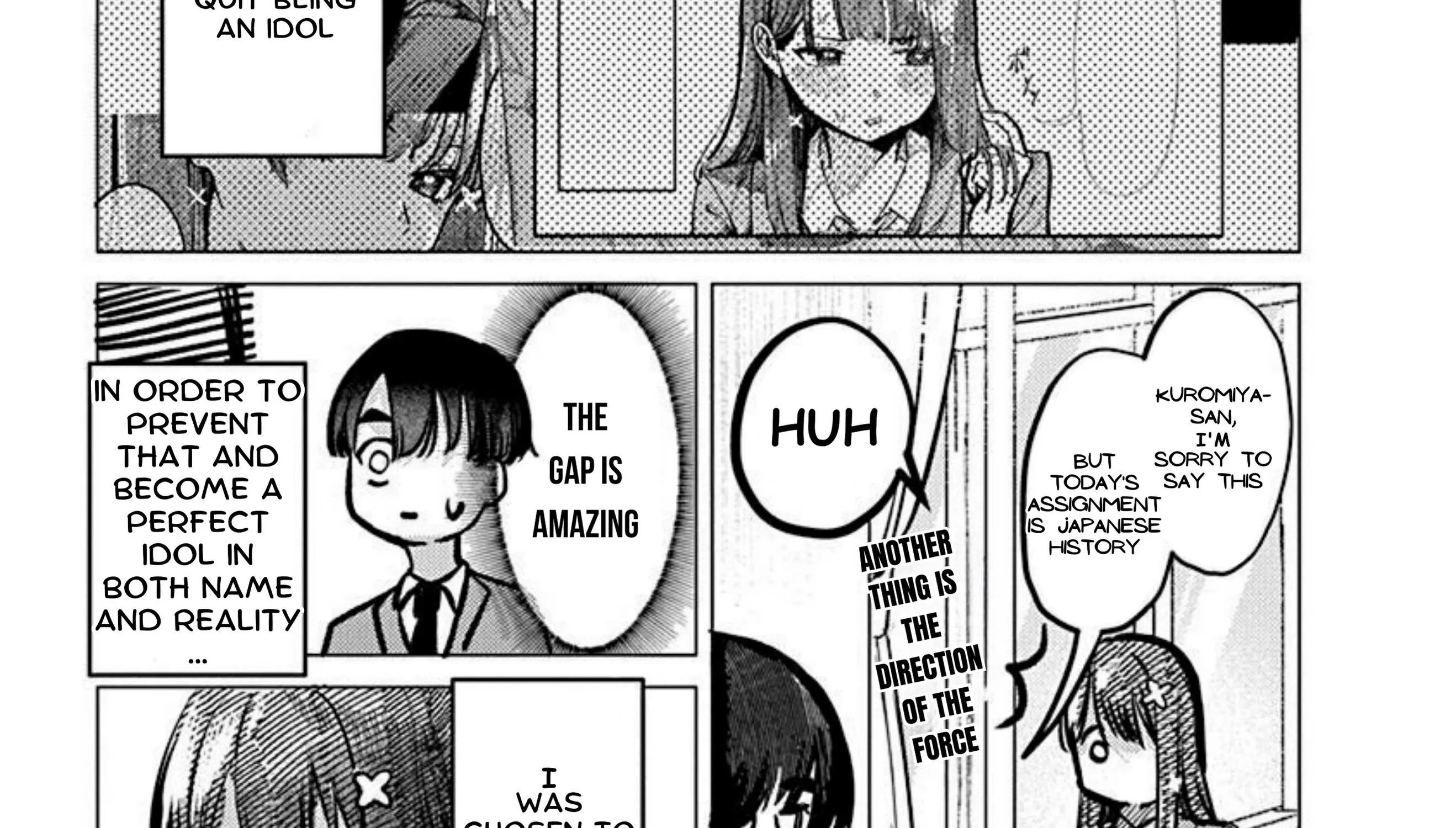 Houkago no Idol ni wa Himitsu ga aru Chapter 2 page 20 - 