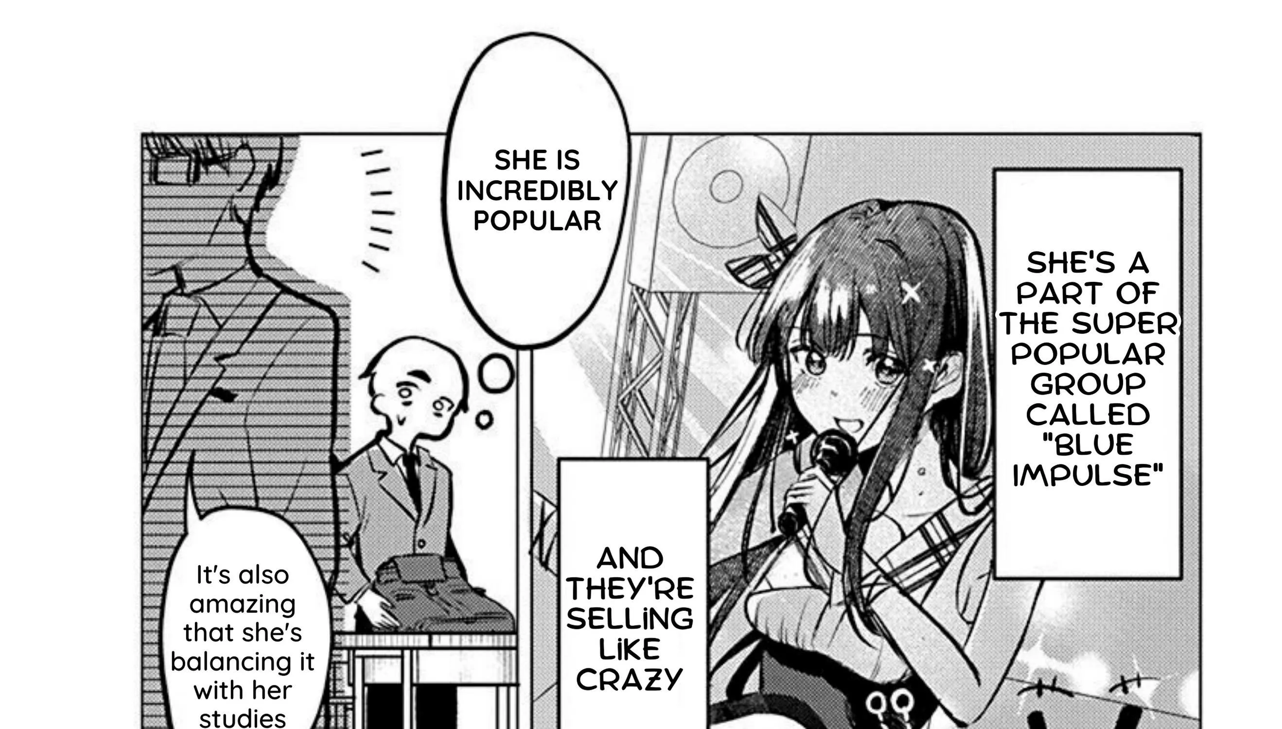 Houkago no Idol ni wa Himitsu ga aru Chapter 2 page 4 - 