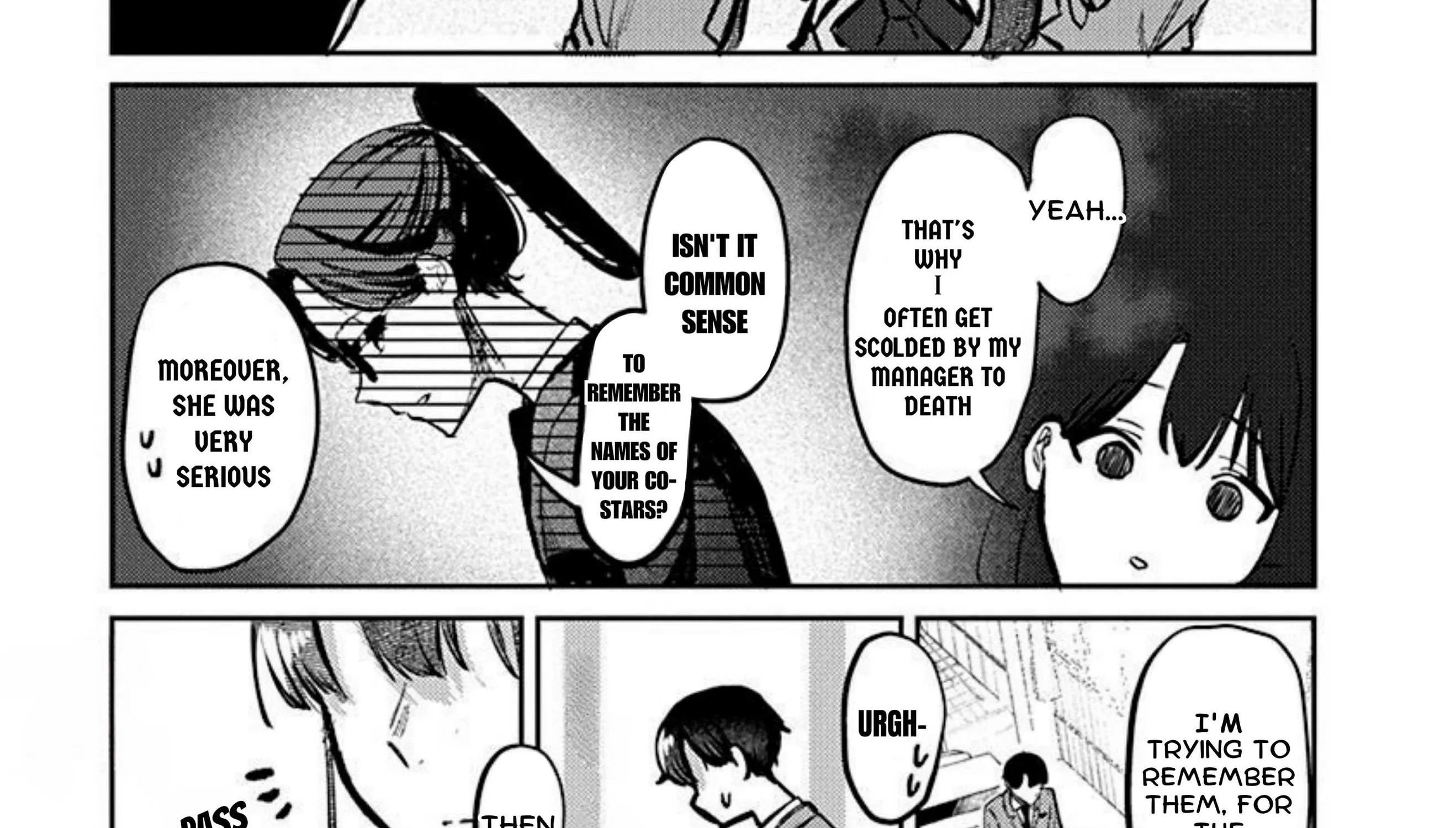 Houkago no Idol ni wa Himitsu ga aru Chapter 2 page 38 - 