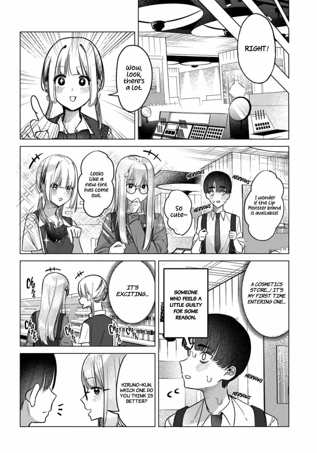 Houkago no Idol ni wa Himitsu ga aru Chapter 20 page 20 - 