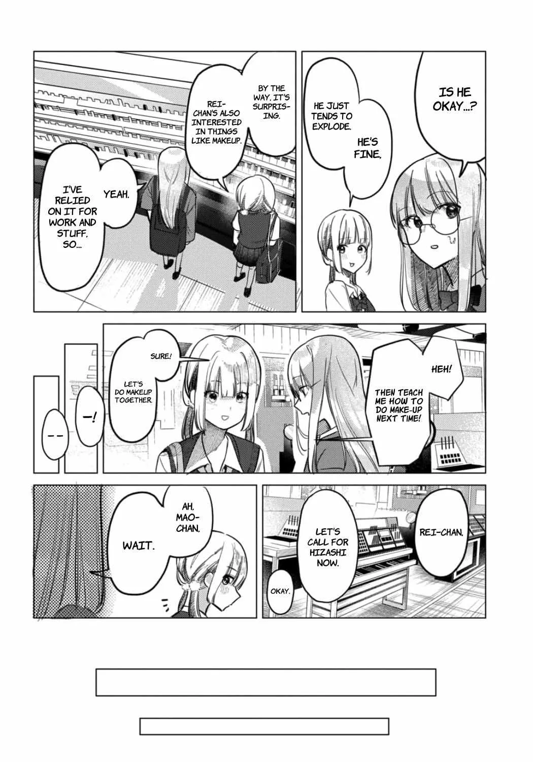 Houkago no Idol ni wa Himitsu ga aru Chapter 20 page 24 - 