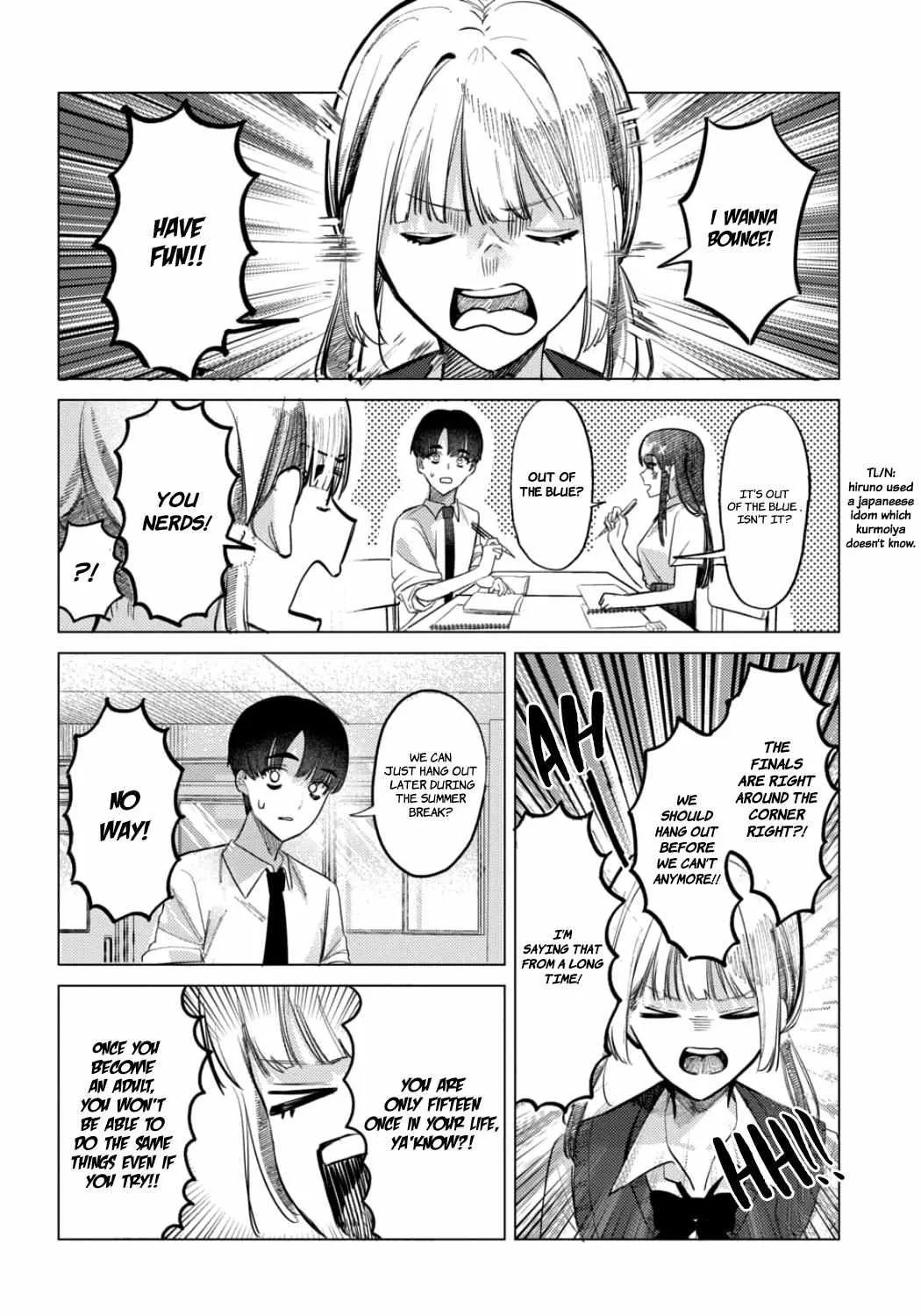 Houkago no Idol ni wa Himitsu ga aru Chapter 20 page 4 - 