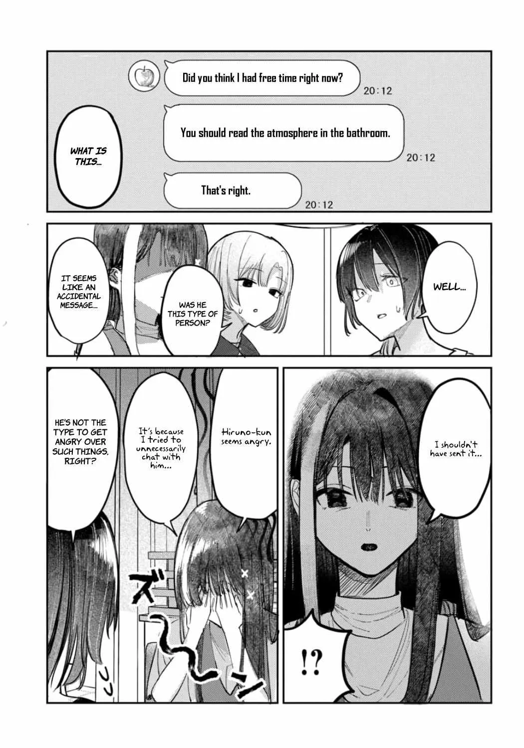 Houkago no Idol ni wa Himitsu ga aru Chapter 21 page 14 - 