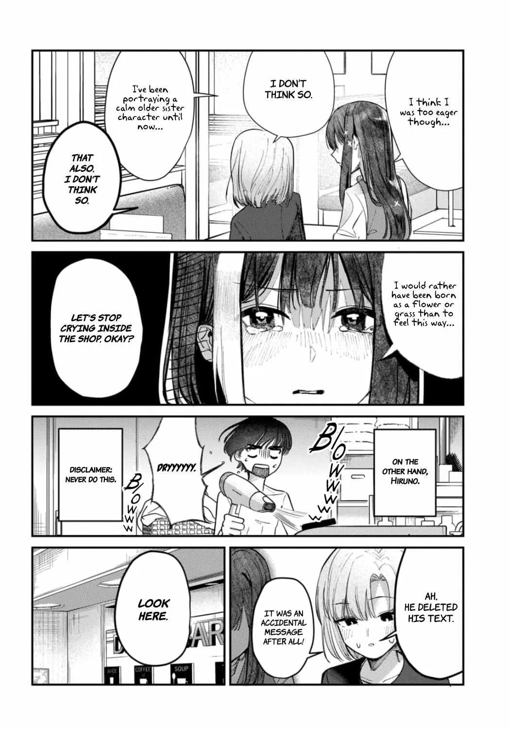 Houkago no Idol ni wa Himitsu ga aru Chapter 21 page 16 - 