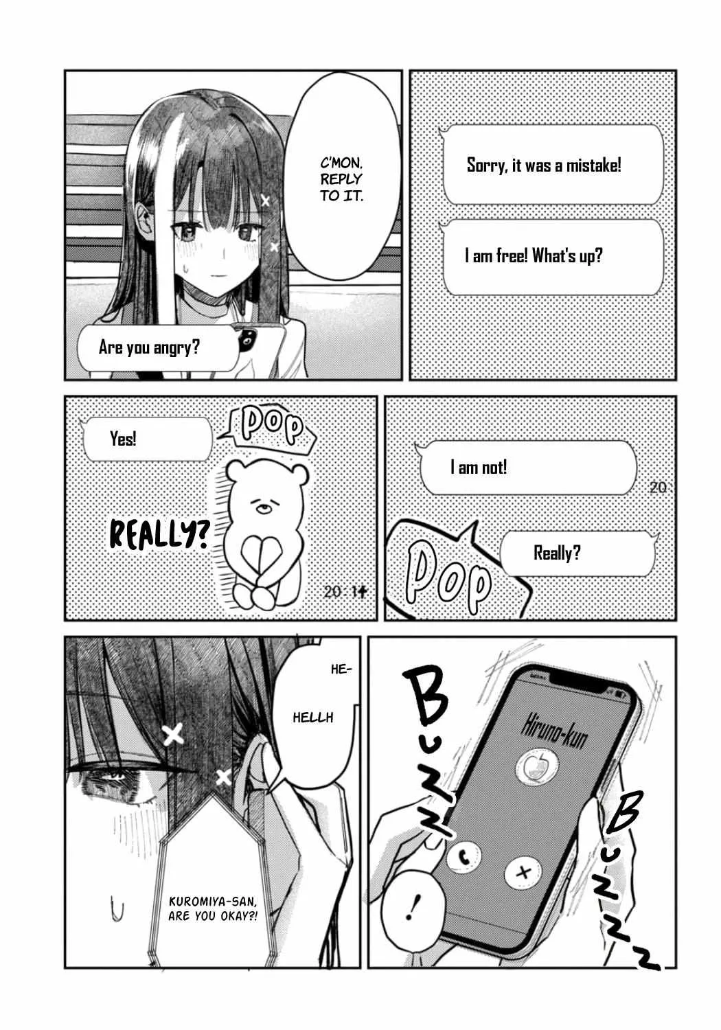 Houkago no Idol ni wa Himitsu ga aru Chapter 21 page 18 - 