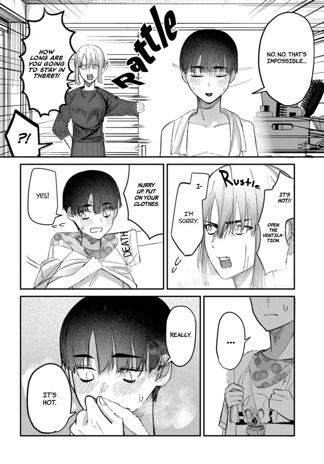 Houkago no Idol ni wa Himitsu ga aru Chapter 21 page 32 - 