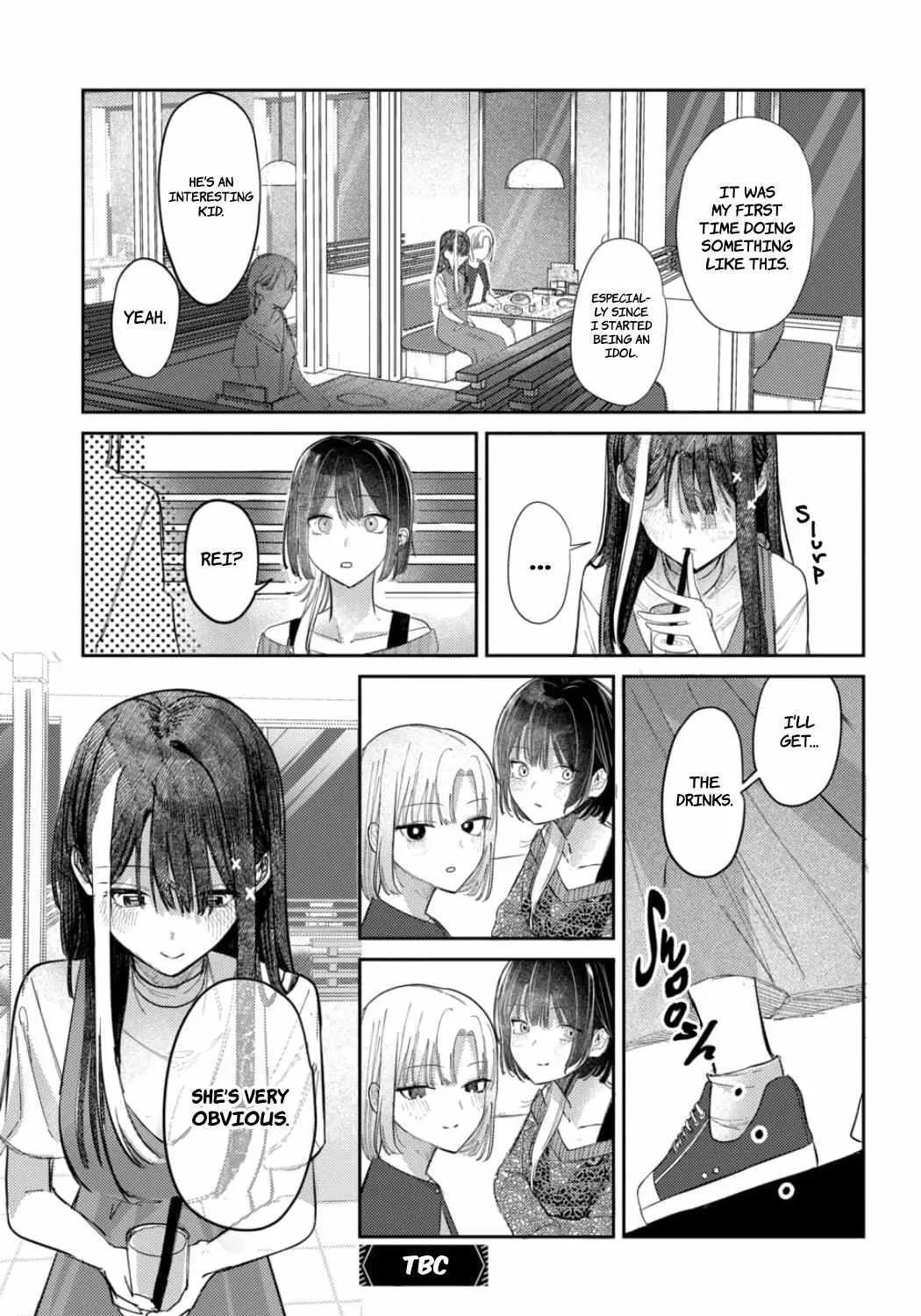 Houkago no Idol ni wa Himitsu ga aru Chapter 21 page 34 - 