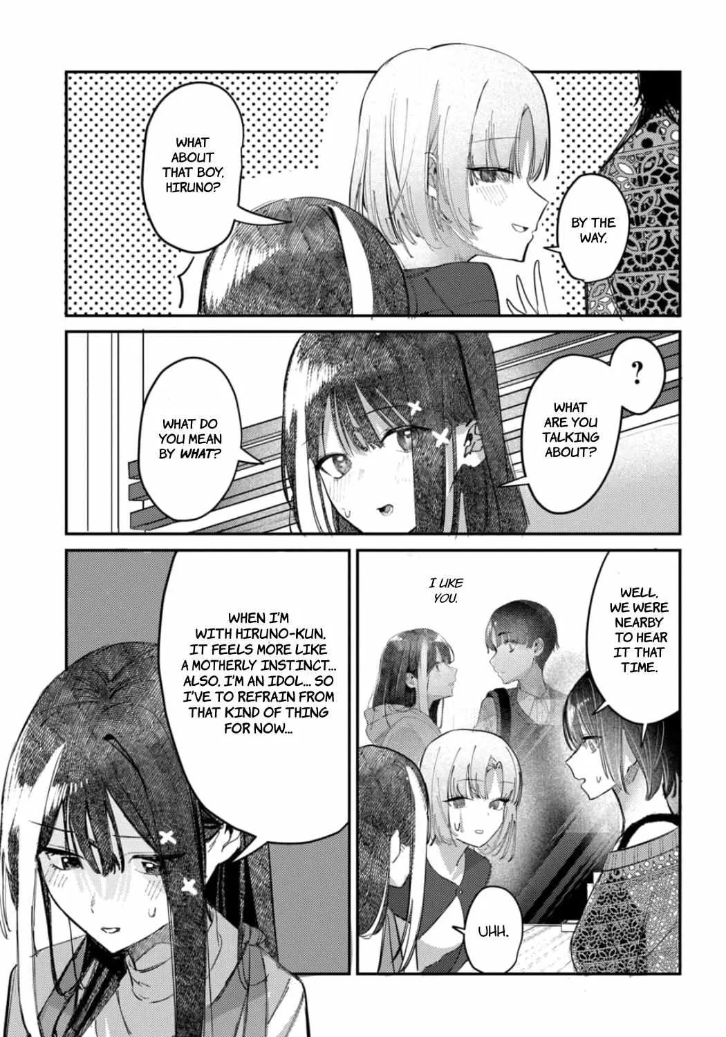 Houkago no Idol ni wa Himitsu ga aru Chapter 21 page 6 - 