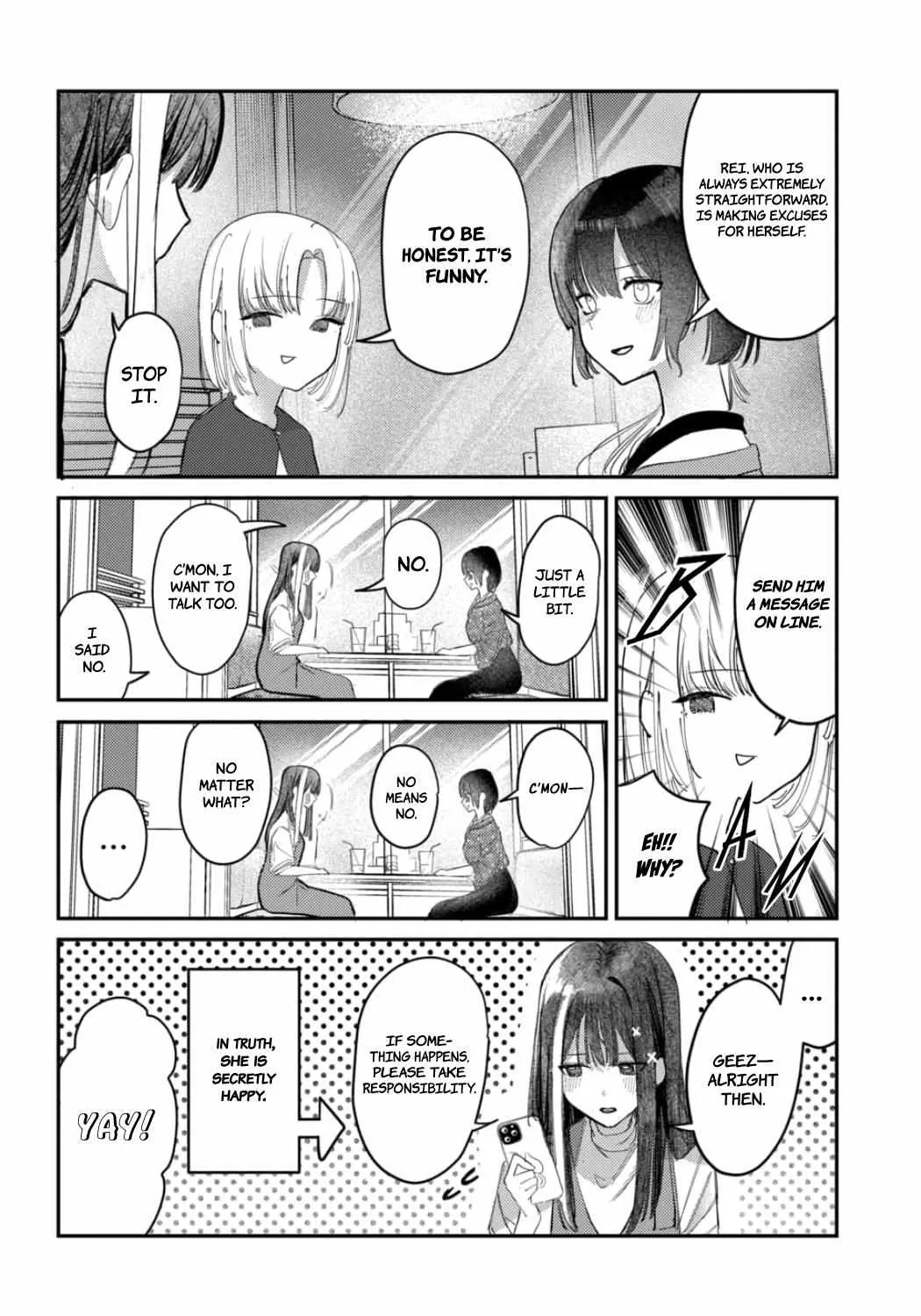 Houkago no Idol ni wa Himitsu ga aru Chapter 21 page 8 - 