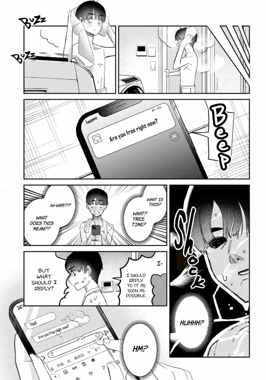 Houkago no Idol ni wa Himitsu ga aru Chapter 21 page 10 - 