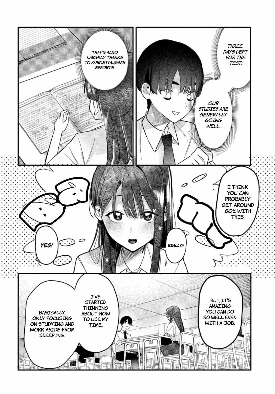 Houkago no Idol ni wa Himitsu ga aru Chapter 22 page 11 - 
