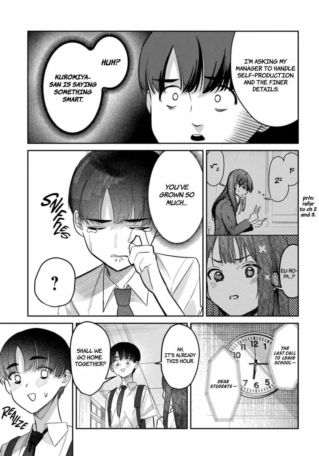 Houkago no Idol ni wa Himitsu ga aru Chapter 22 page 13 - 