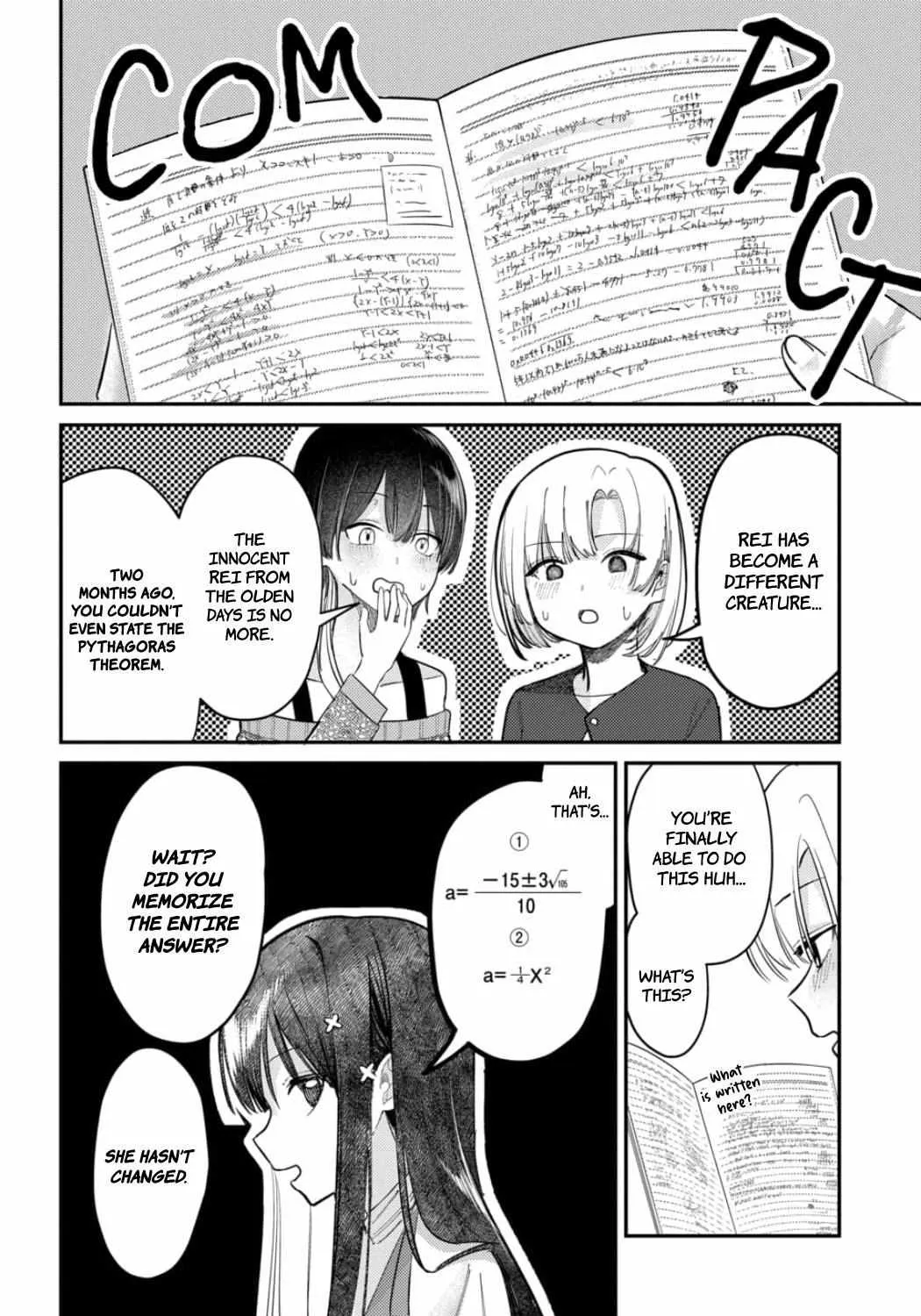 Houkago no Idol ni wa Himitsu ga aru Chapter 22 page 3 - 