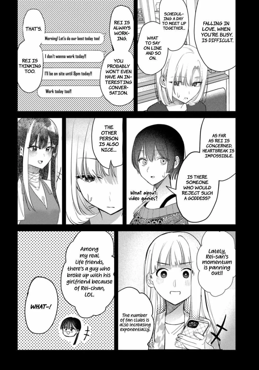 Houkago no Idol ni wa Himitsu ga aru Chapter 22 page 23 - 