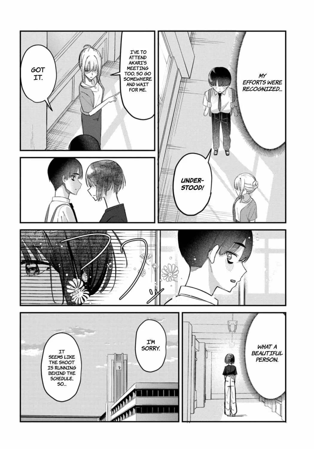 Houkago no Idol ni wa Himitsu ga aru Chapter 23 page 13 - 
