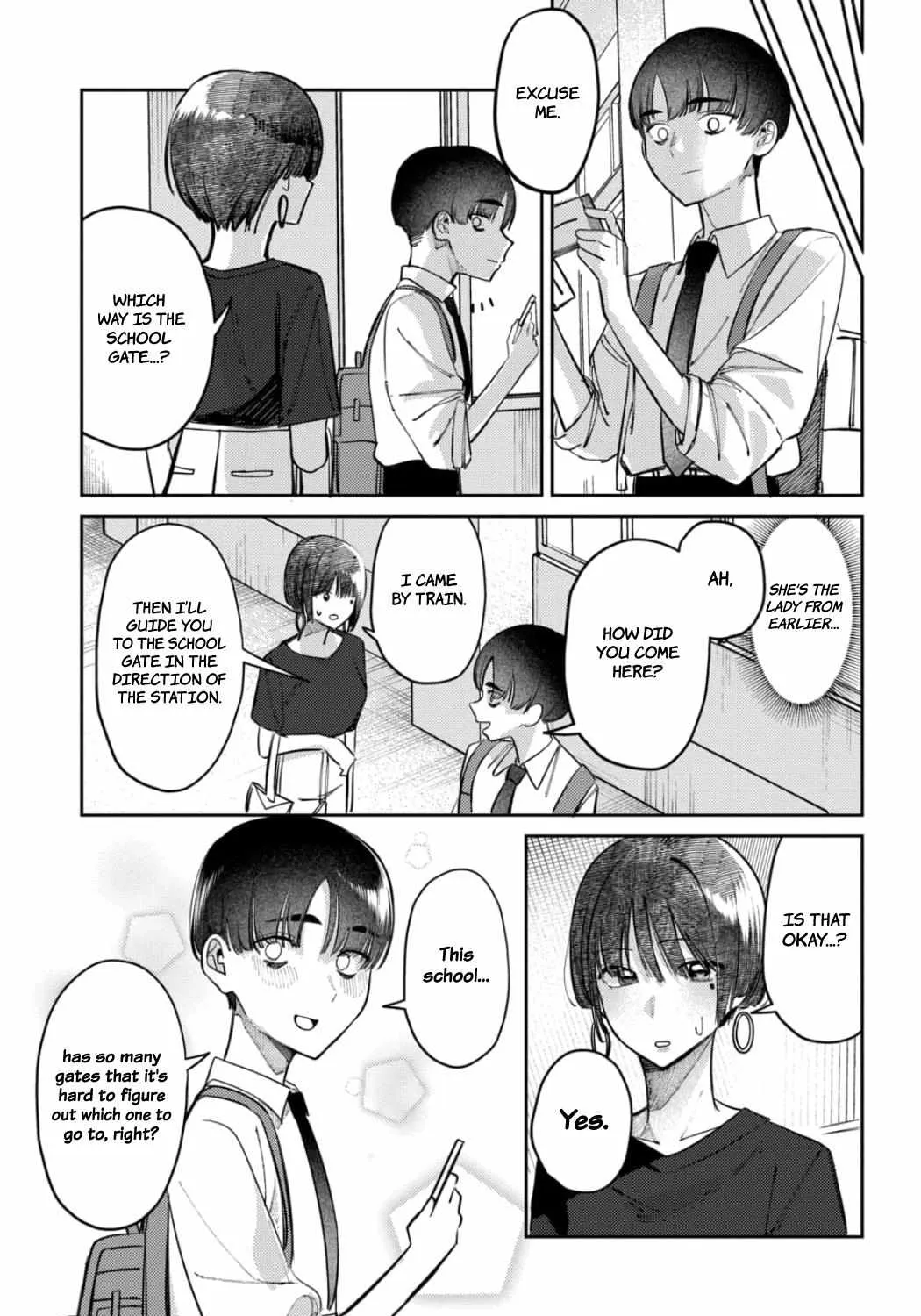 Houkago no Idol ni wa Himitsu ga aru Chapter 23 page 19 - 