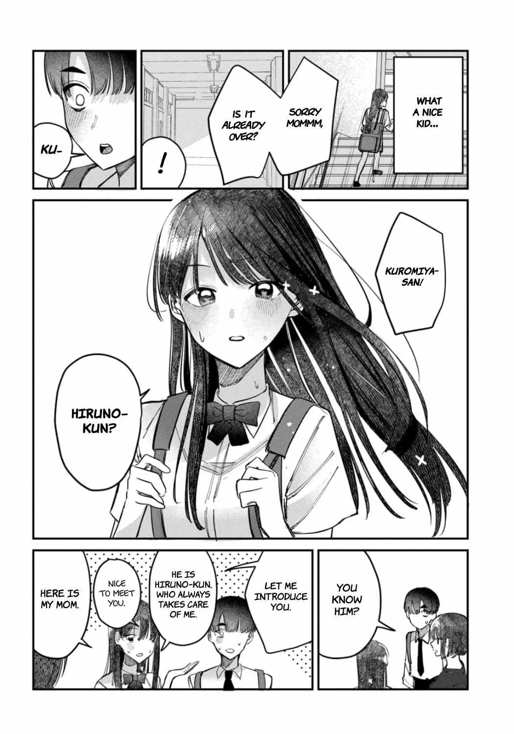 Houkago no Idol ni wa Himitsu ga aru Chapter 23 page 21 - 