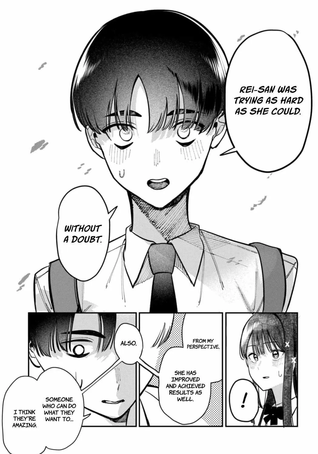 Houkago no Idol ni wa Himitsu ga aru Chapter 23 page 27 - 