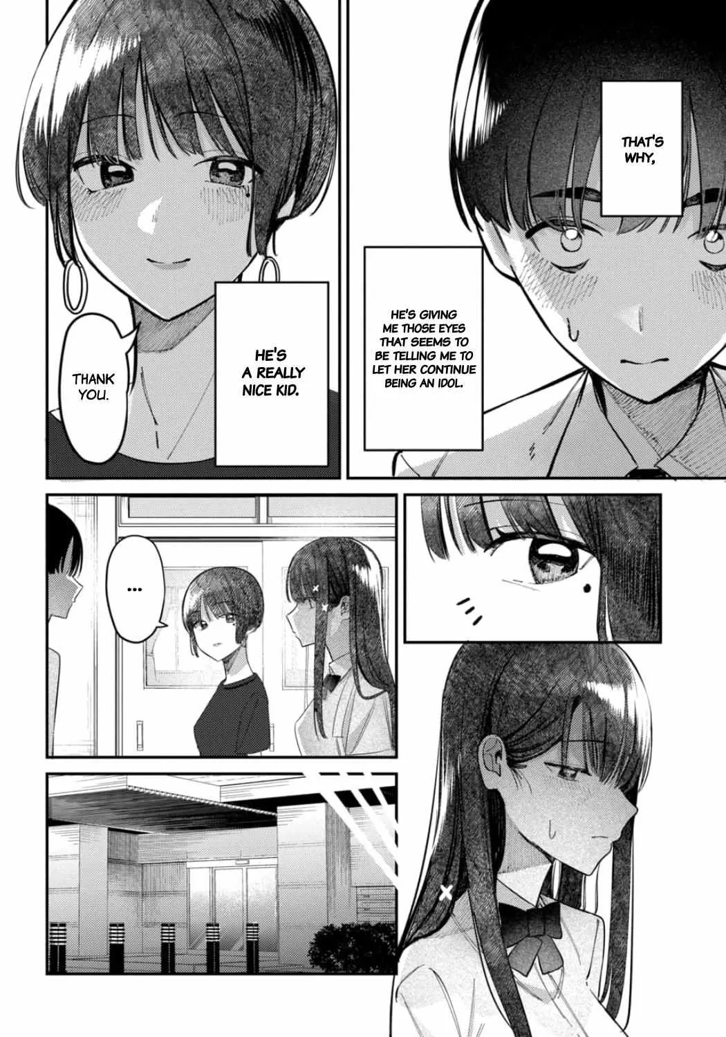 Houkago no Idol ni wa Himitsu ga aru Chapter 23 page 29 - 