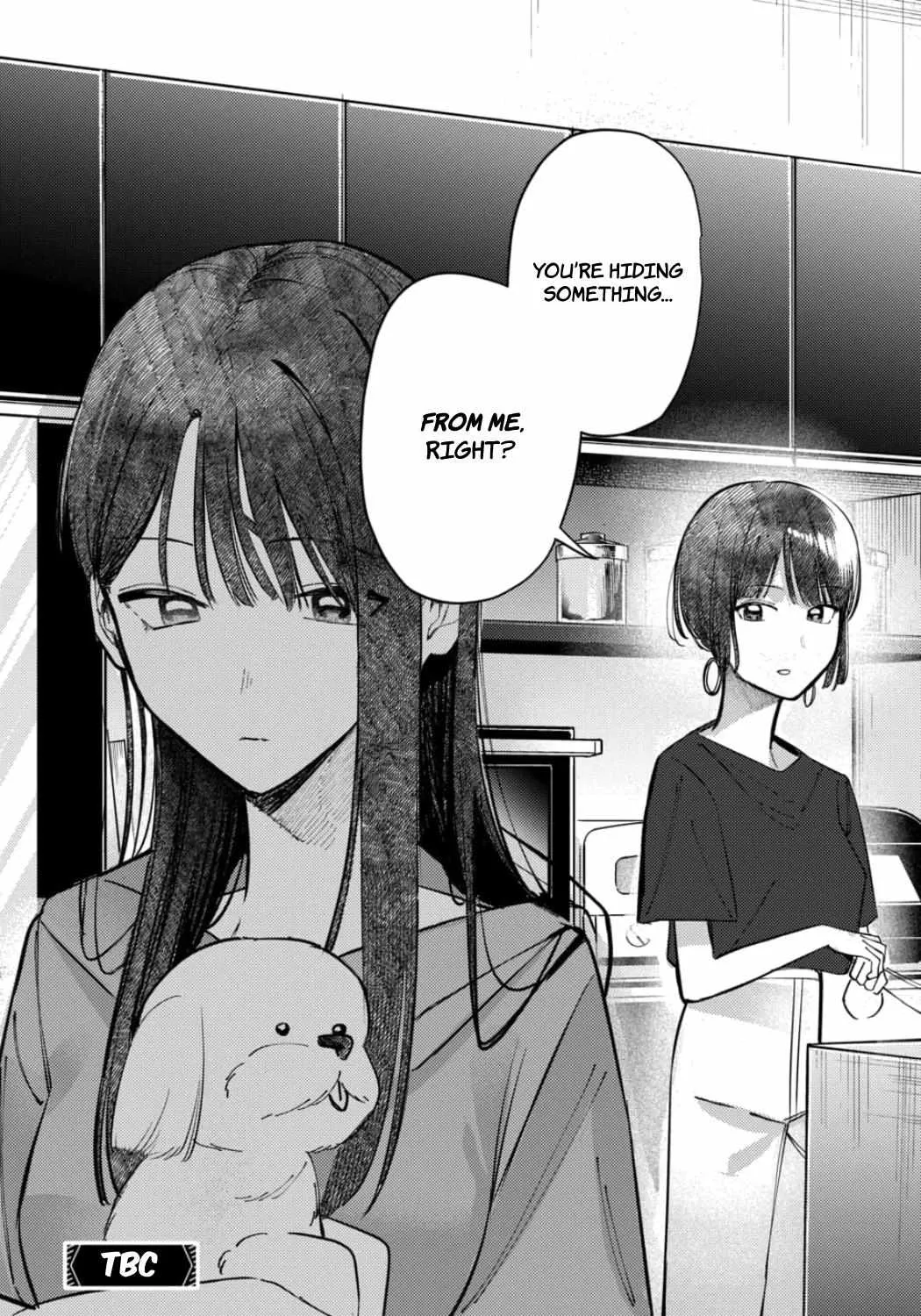 Houkago no Idol ni wa Himitsu ga aru Chapter 23 page 33 - 