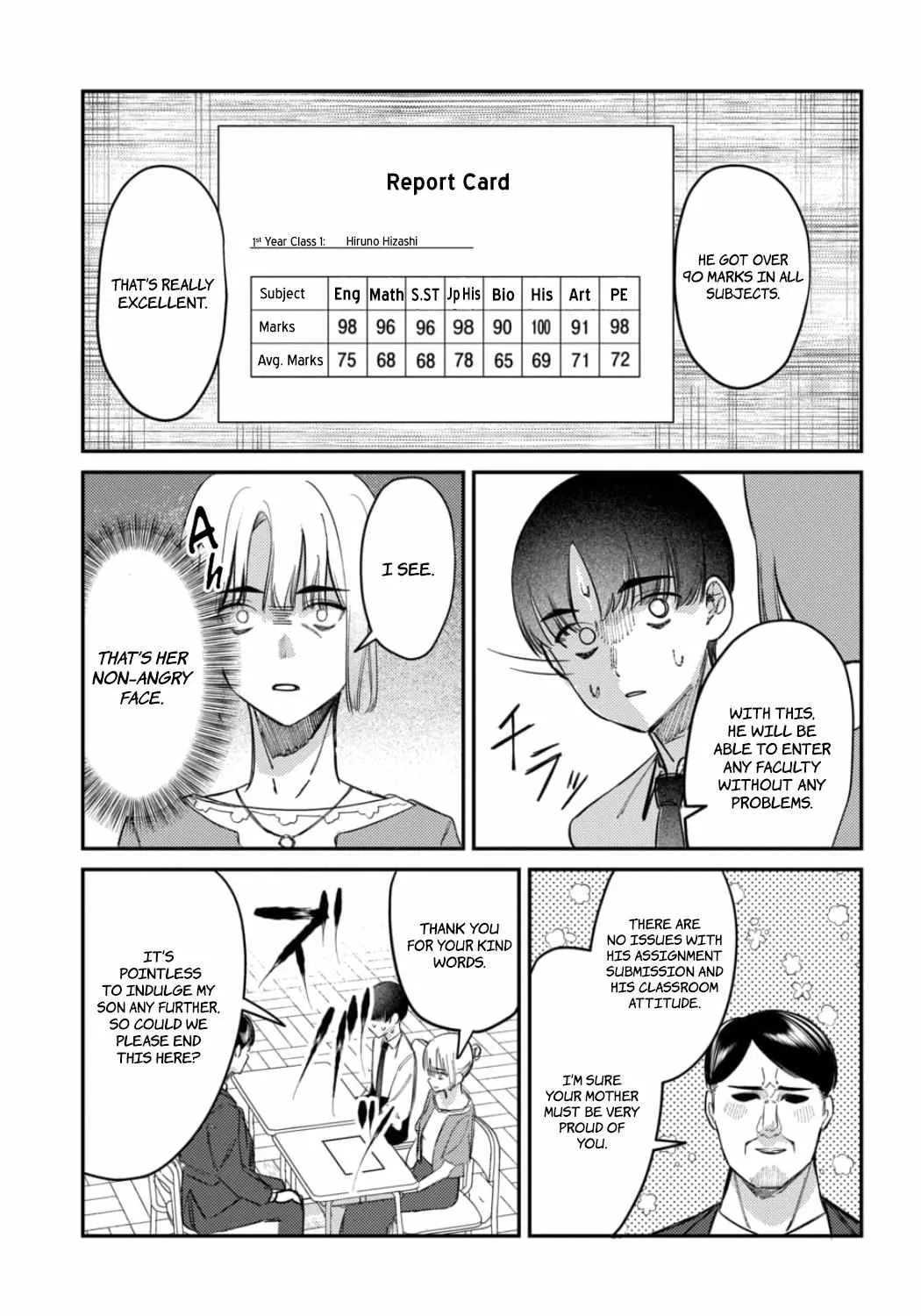 Houkago no Idol ni wa Himitsu ga aru Chapter 23 page 7 - 