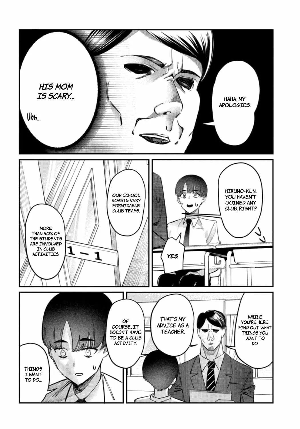 Houkago no Idol ni wa Himitsu ga aru Chapter 23 page 9 - 