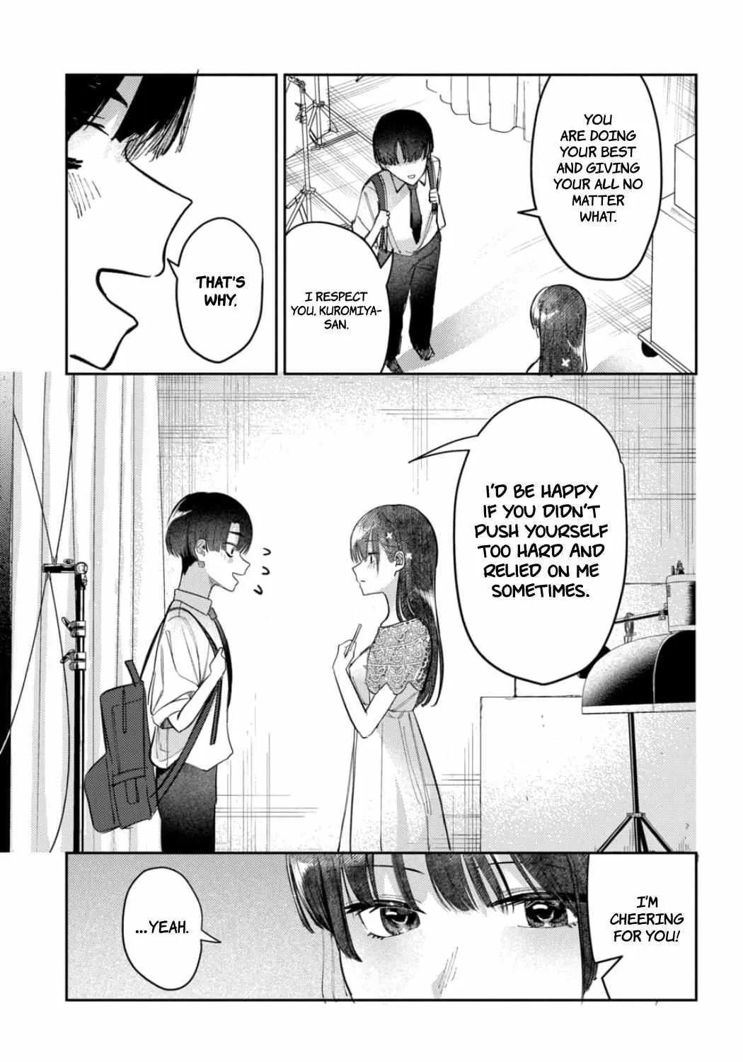 Houkago no Idol ni wa Himitsu ga aru Chapter 24 page 22 - 