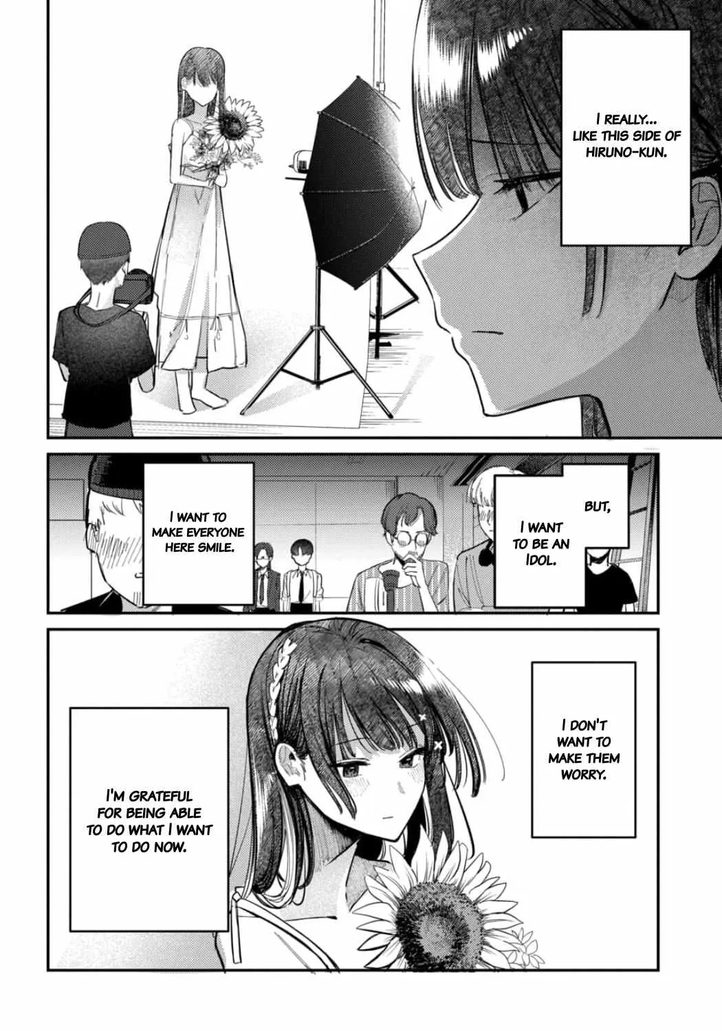 Houkago no Idol ni wa Himitsu ga aru Chapter 24 page 24 - 