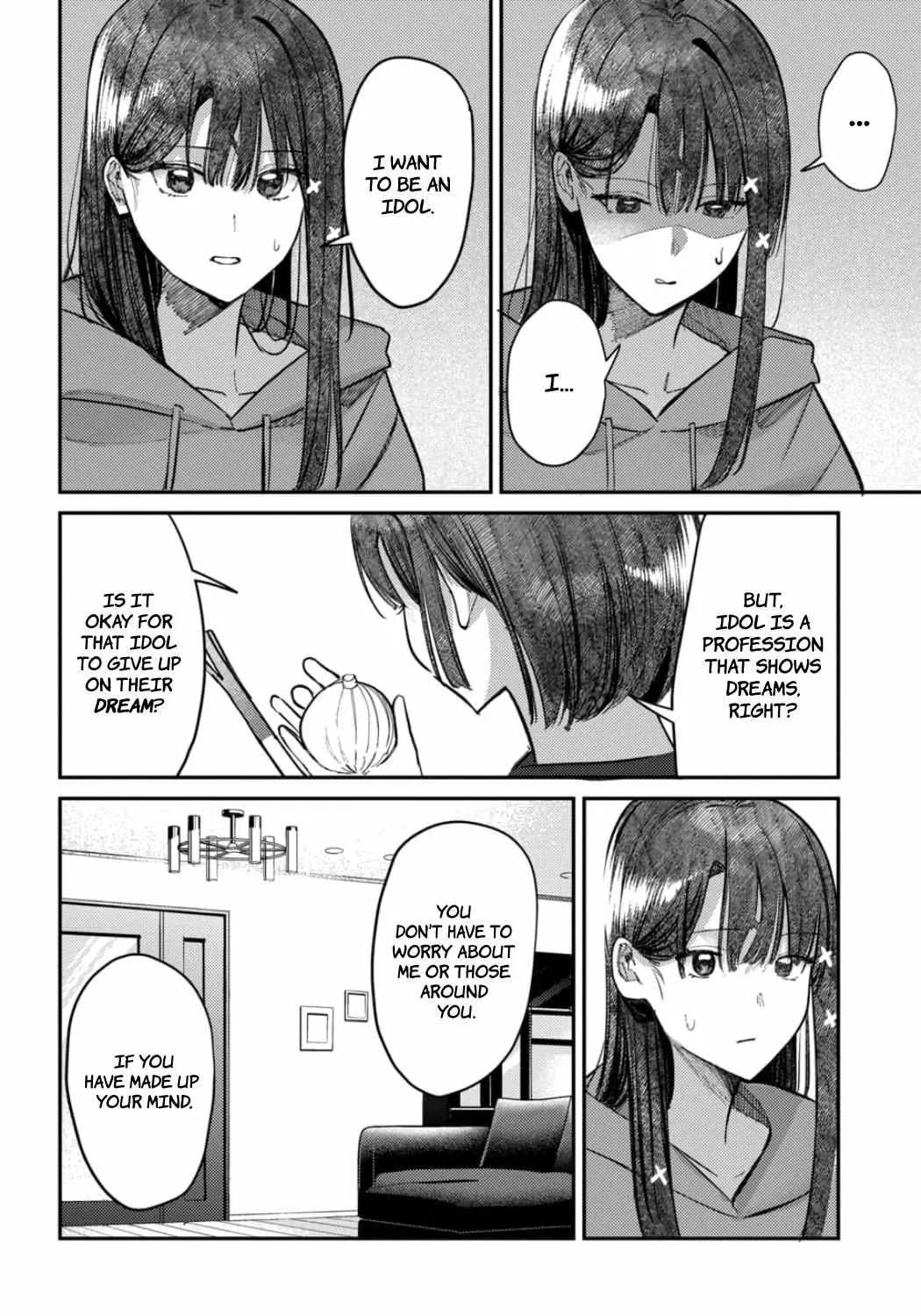 Houkago no Idol ni wa Himitsu ga aru Chapter 24 page 4 - 