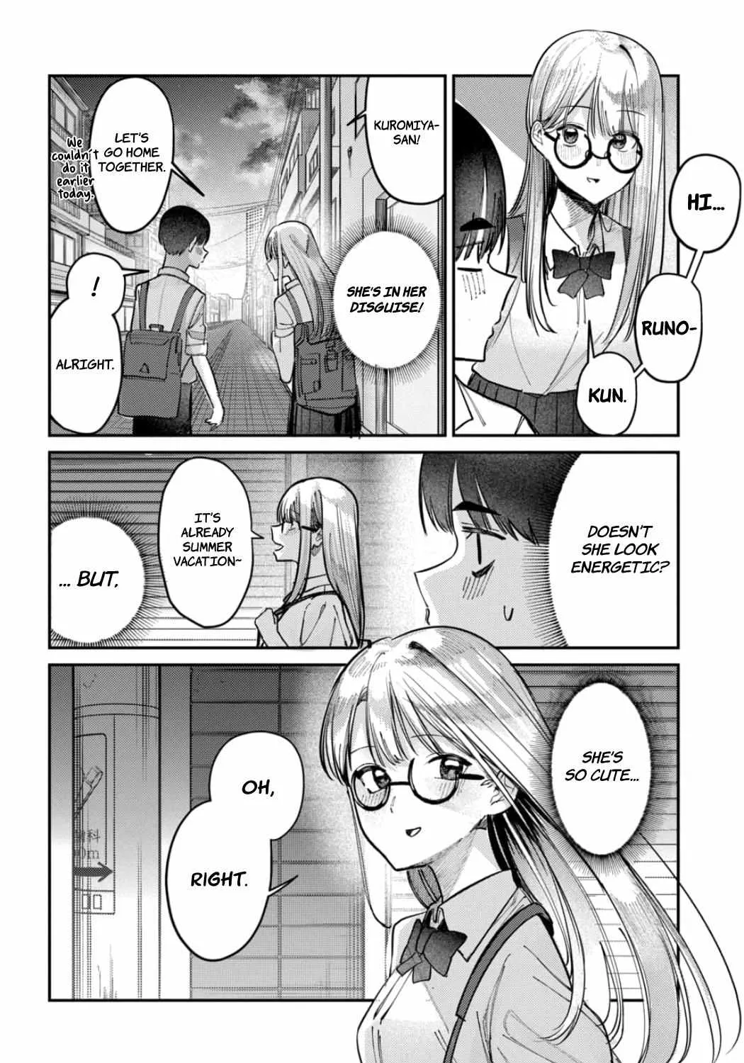 Houkago no Idol ni wa Himitsu ga aru Chapter 24 page 38 - 
