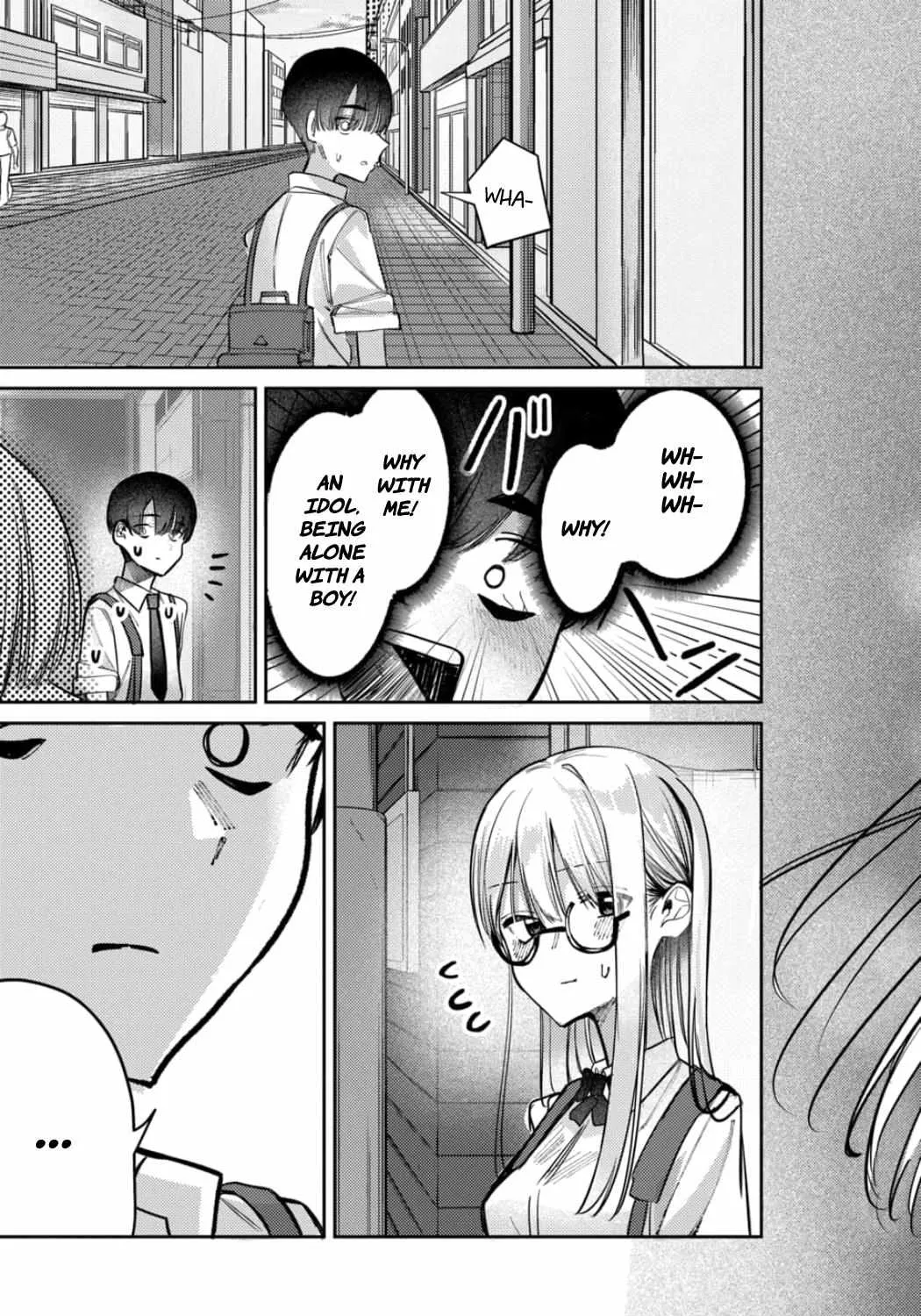 Houkago no Idol ni wa Himitsu ga aru Chapter 24 page 44 - 