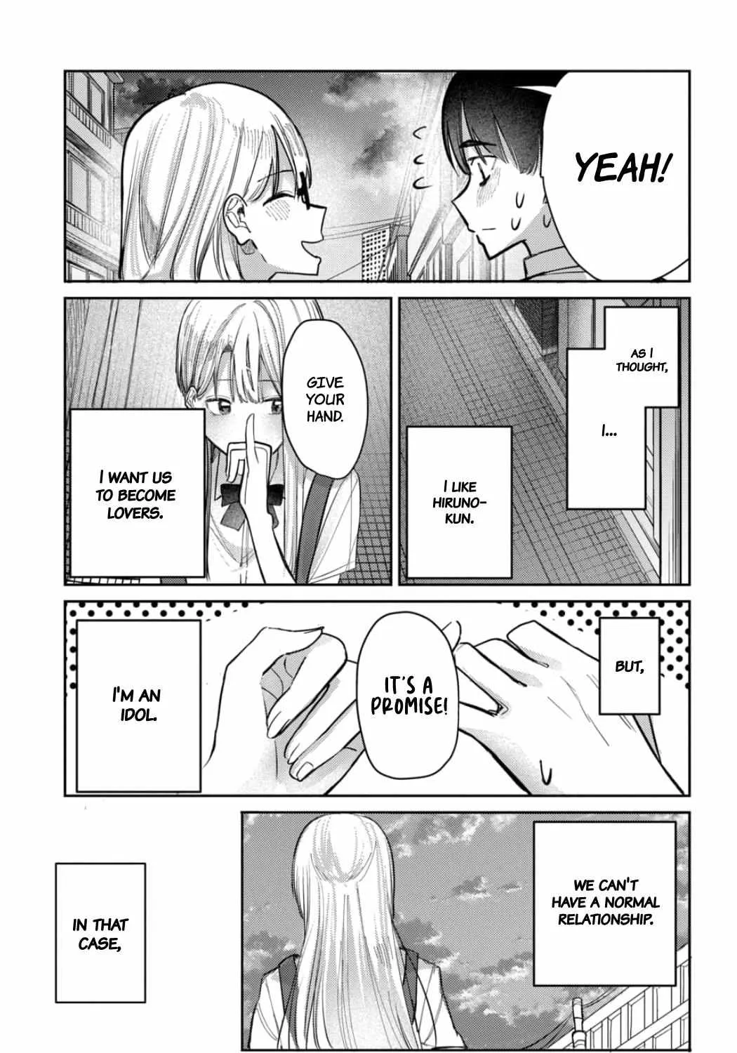 Houkago no Idol ni wa Himitsu ga aru Chapter 24 page 48 - 