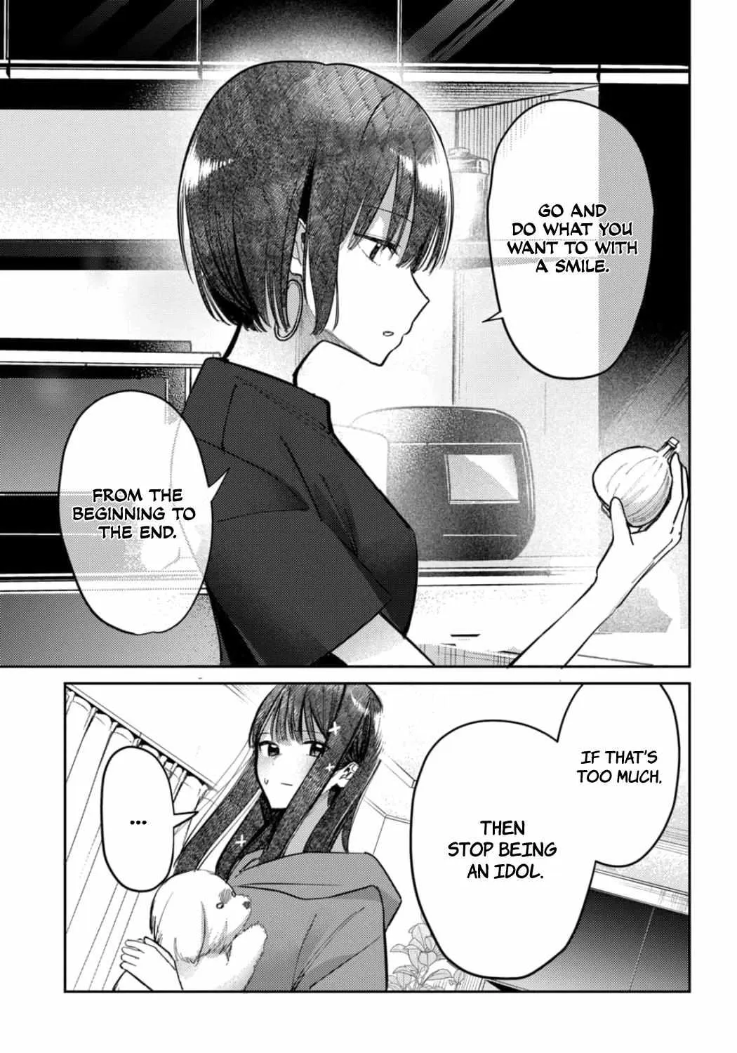 Houkago no Idol ni wa Himitsu ga aru Chapter 24 page 6 - 
