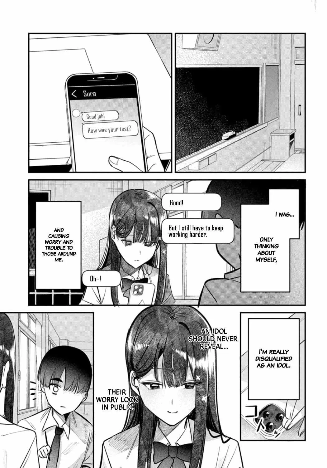 Houkago no Idol ni wa Himitsu ga aru Chapter 24 page 10 - 