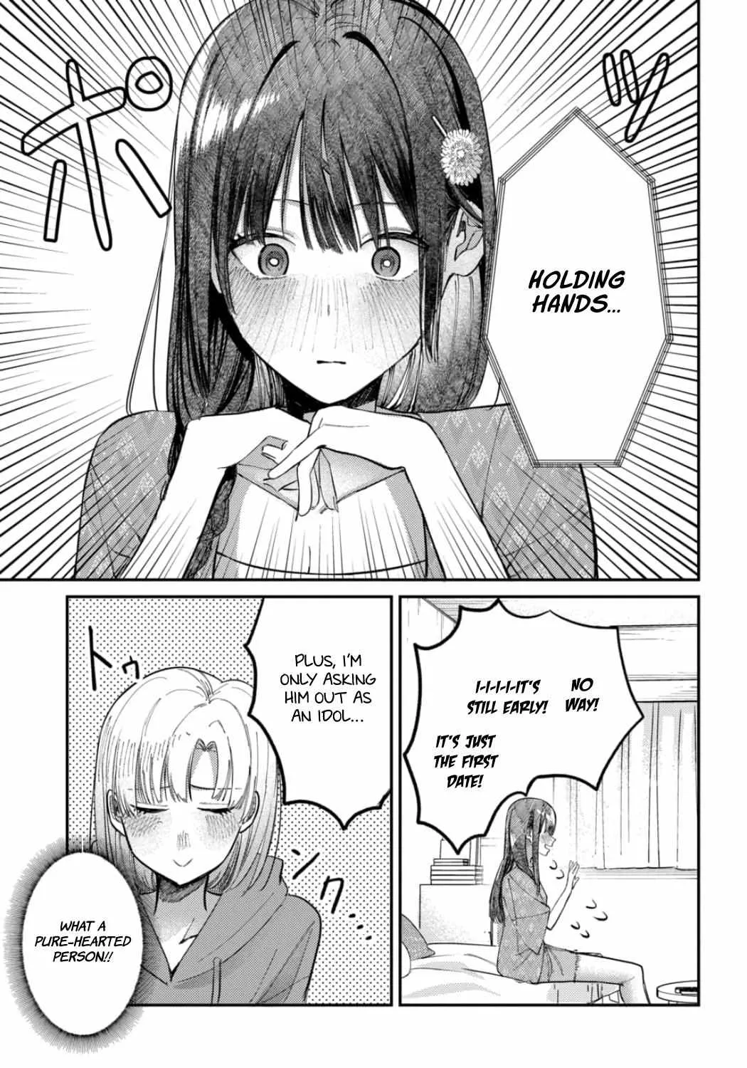 Houkago no Idol ni wa Himitsu ga aru Chapter 25 page 11 - 