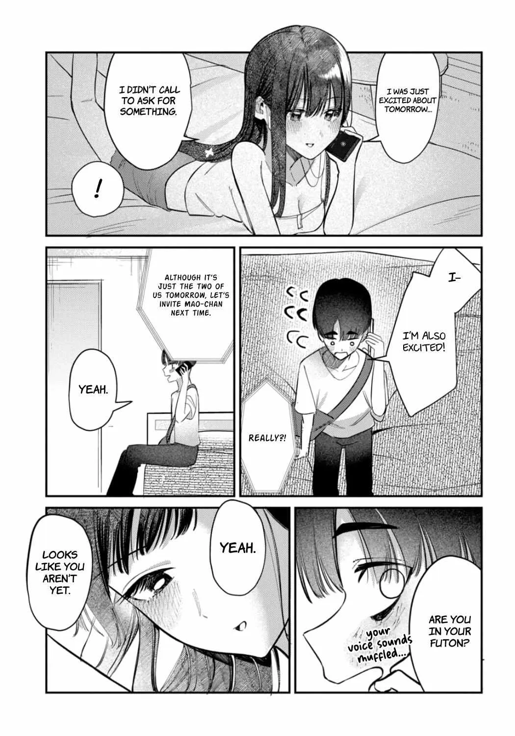 Houkago no Idol ni wa Himitsu ga aru Chapter 25 page 23 - 