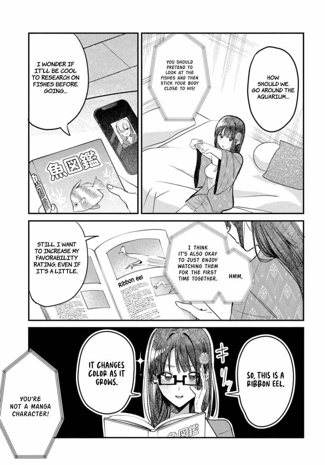 Houkago no Idol ni wa Himitsu ga aru Chapter 25 page 7 - 