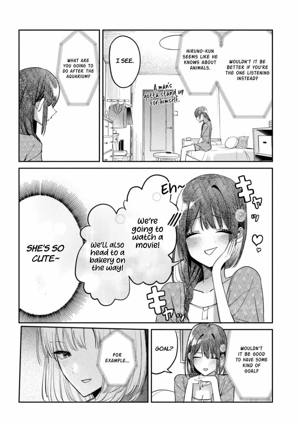 Houkago no Idol ni wa Himitsu ga aru Chapter 25 page 9 - 