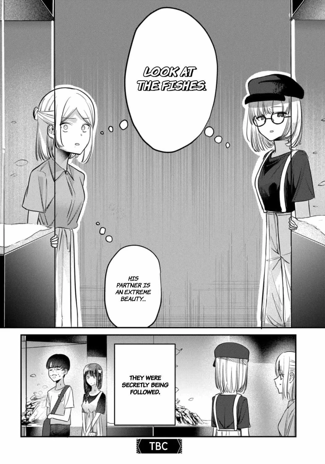 Houkago no Idol ni wa Himitsu ga aru Chapter 26 page 36 - 